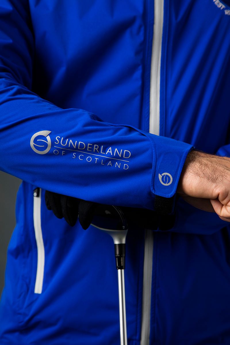 sunderland golf jacket