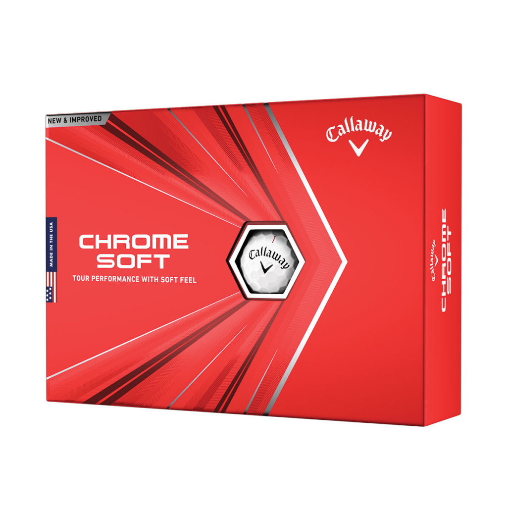 CALLAWAY GOLF INTRODUCES NEXT GENERATION OF CHROME SOFT AND CHROME SOFT