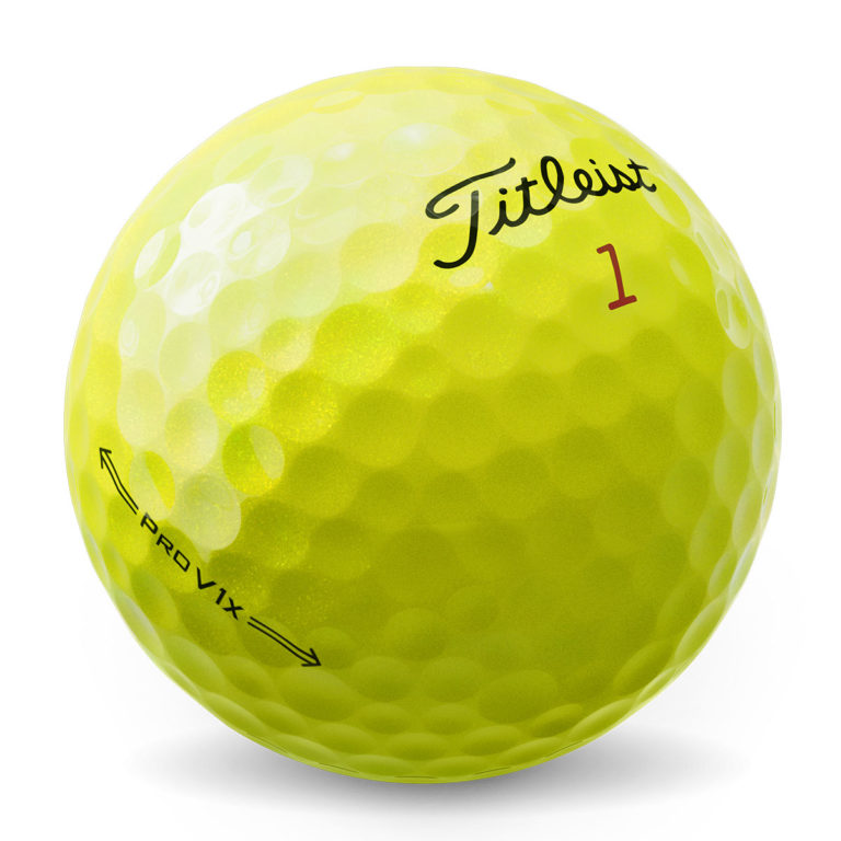 Titleist Pro V1 X Yellow Golf Balls Dozen Pack - 2021 - Duncan Lambert ...