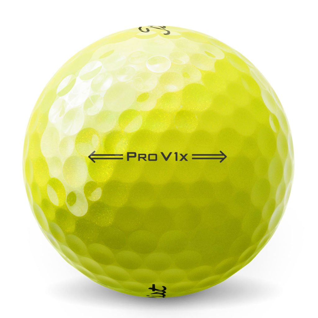 Titleist Pro V1 X Yellow Golf Balls Dozen Pack - 2021 - Duncan Lambert ...