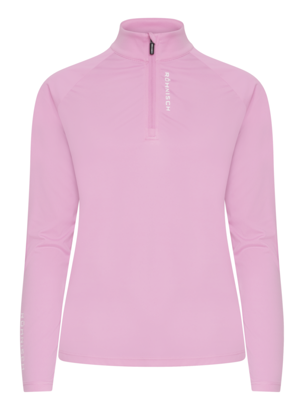 Ladies Rohnisch Addy Long Sleeve - 111517-S557 Fuchsia Pink - Image 5