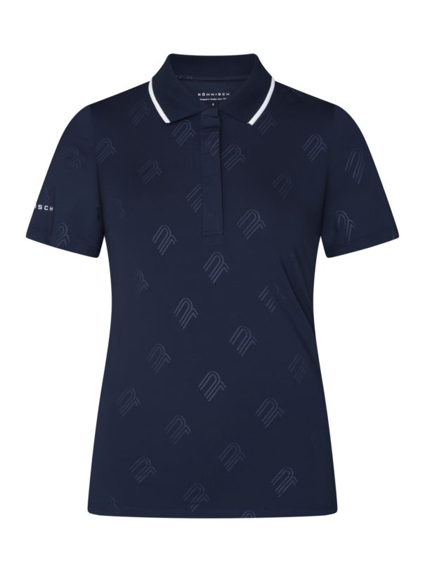 Ladies Rohnisch Deni Poloshirt - 111521-S014 Navy