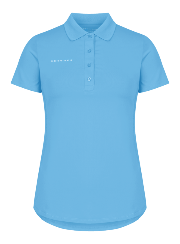 Ladies Rohnisch Nicky Poloshirt - 111904-S275 Pacific Coast