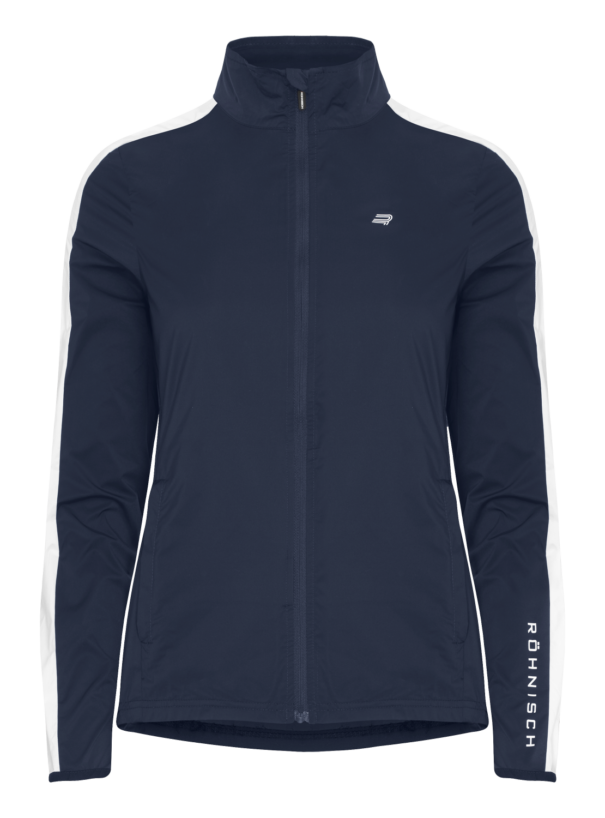 Ladies Rohnisch Packable Ultralight Jacket - 112327-S014 Navy - Image 3