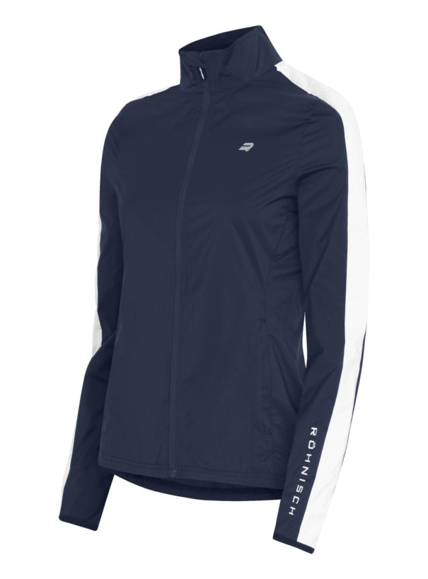 Ladies Rohnisch Packable Ultralight Jacket - 112327-S014 Navy