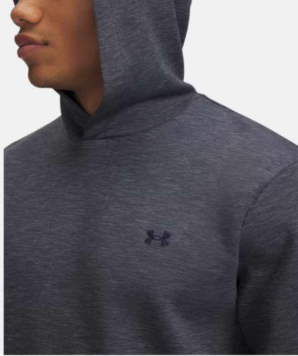 Men's Under Armour Drive Midlayer Hoodie - 1389384-410 Midnight Navy - Image 4