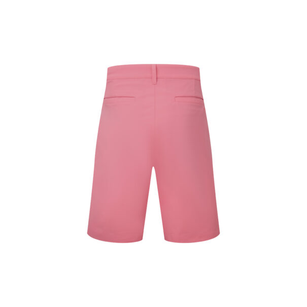 Men's FootJoy Par Golf Short - 34111 Pink Lemonade - Image 3