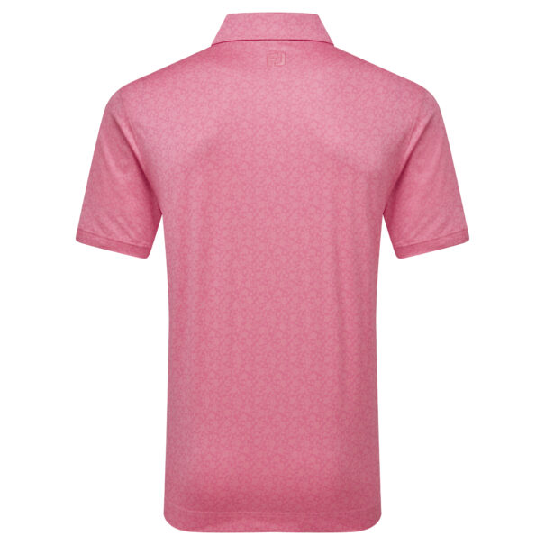 Men's FootJoy Painted Floral Lisle - 34130 Pink Lemonade - Image 3