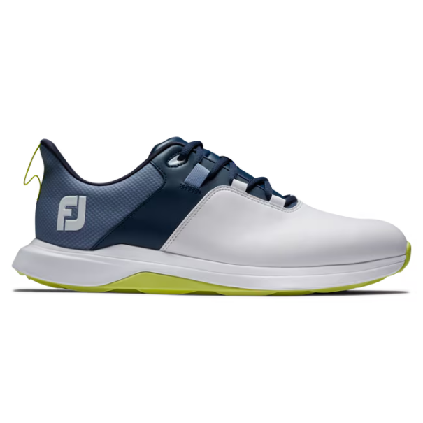 Men's FootJoy Prolite - 56920 White Navy Lime