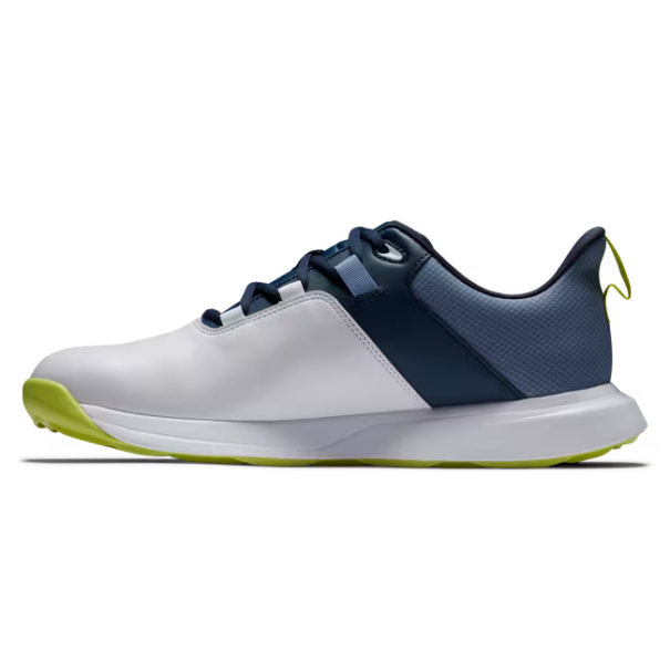 Men's FootJoy Prolite - 56920 White Navy Lime - Image 3