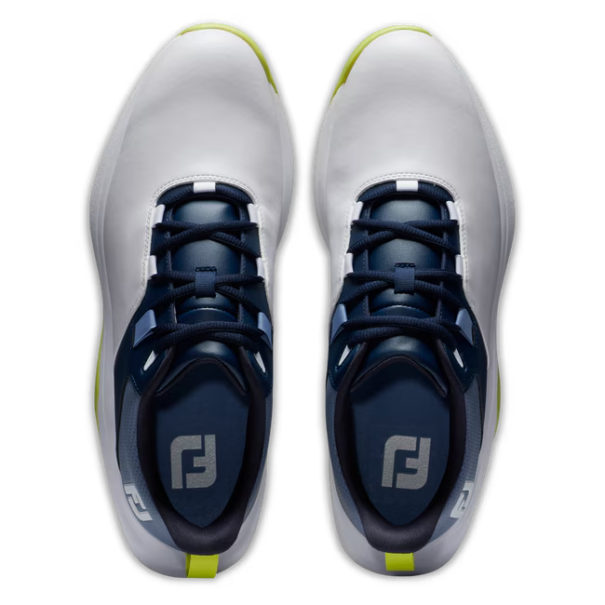 Men's FootJoy Prolite - 56920 White Navy Lime - Image 7