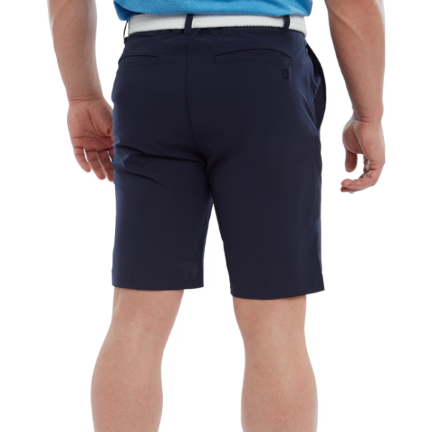 Men's FootJoy Par Golf Short - 80164 Navy - Image 5