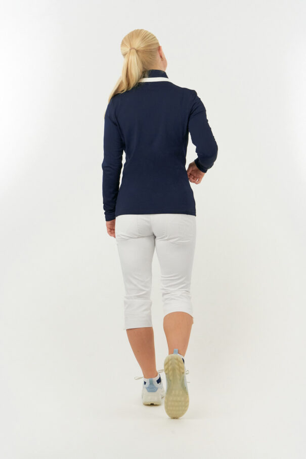 Ladies Pure Mist Soft Mid Layer Jacket - PG-99442 50 Navy - Image 6