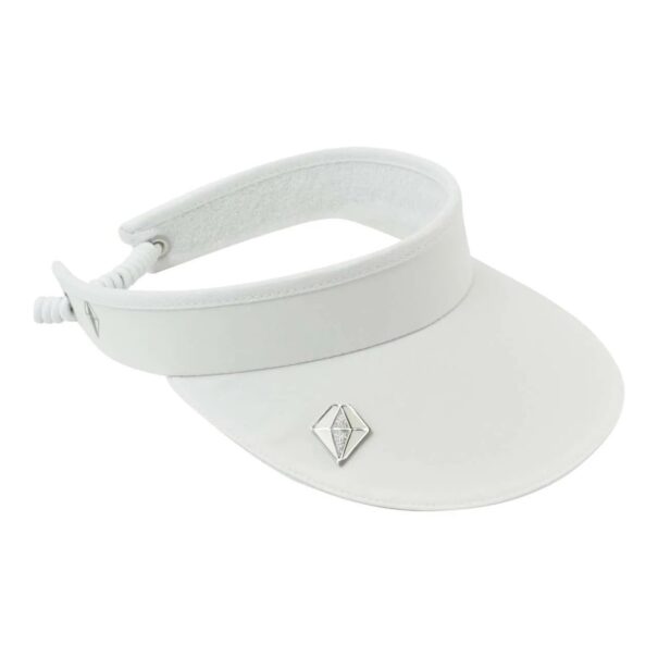 Ladies Pure Arielle Visor - PG-99661 10 White