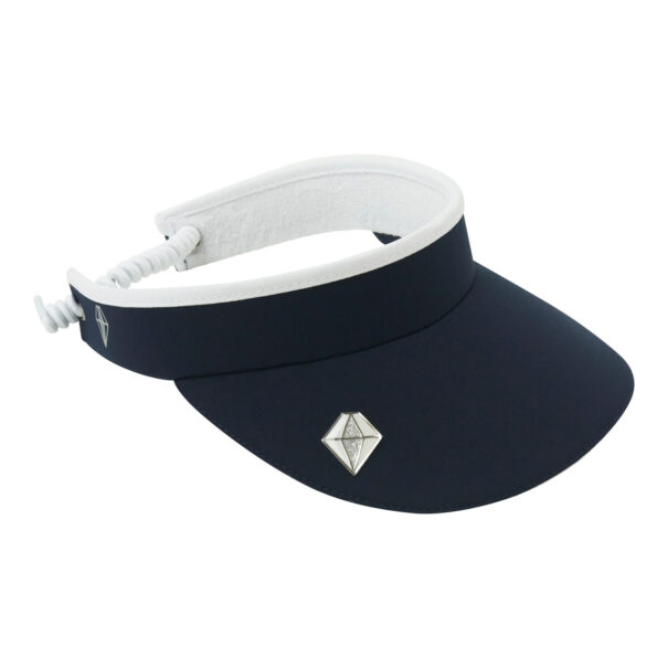 Ladies Pure Arielle Visor - PG-99661 50 Navy - Image 3