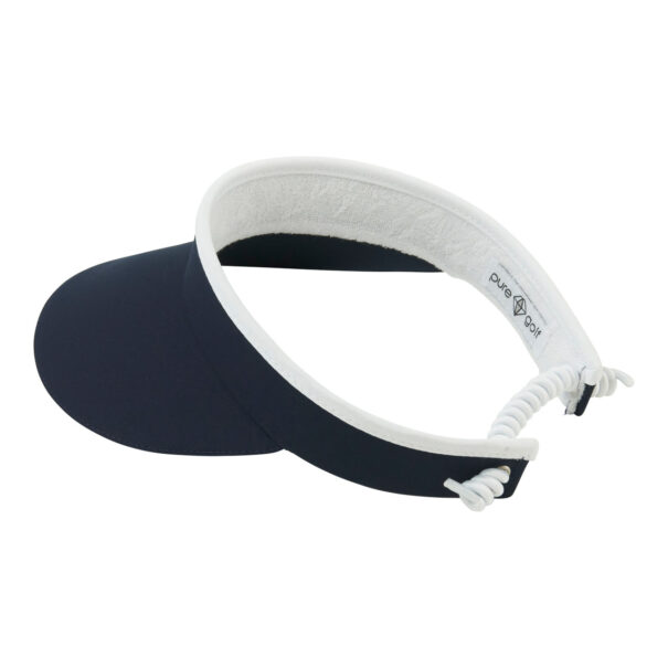 Ladies Pure Arielle Visor - PG-99661 50 Navy - Image 4