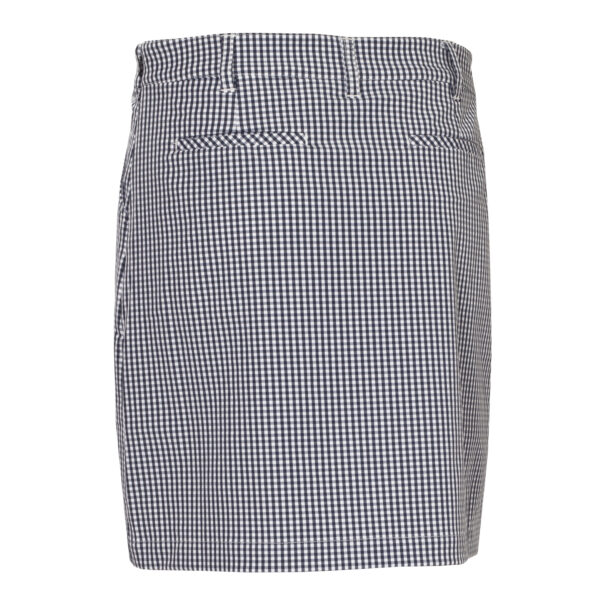 Green Lamb Olexa Gingham Skort - SG24002 Navy White - Image 4