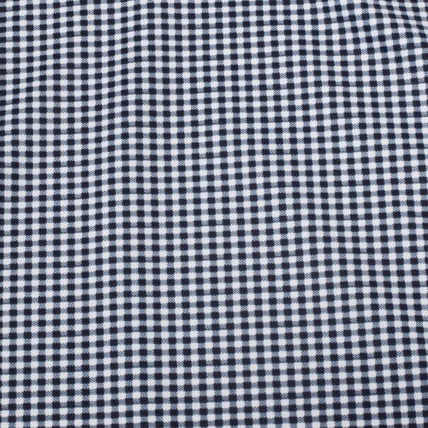 Green Lamb Olwyn Sleeveless Gingham Polo - SG25073 Navy White - Image 7