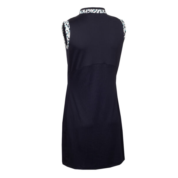 Green Lamb Olva Sleeveless Dress - SG25080 Navy - Image 4