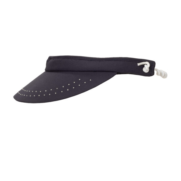 Green Lamb Odelia Diamante Coil Visor - SG25082 Navy - Image 4