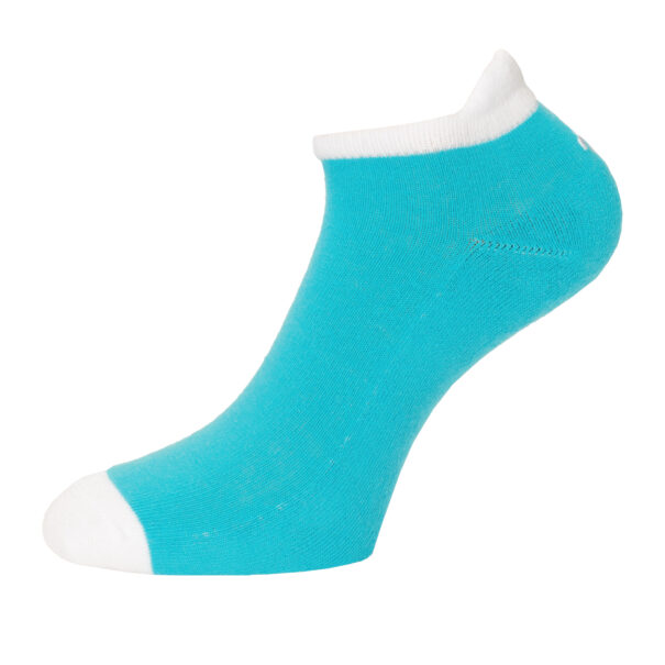 Green Lamb Mixed Socks 3 Pair Pack - SG25084 Peacock Blue - Image 4