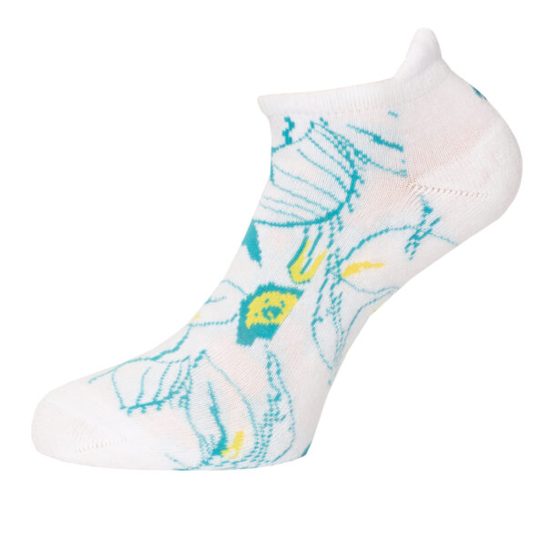 Green Lamb Mixed Socks 3 Pair Pack - SG25084 Peacock Blue - Image 5