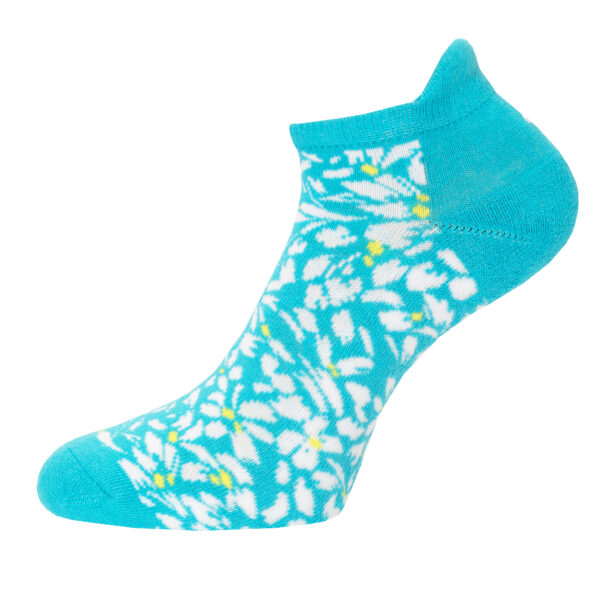 Green Lamb Mixed Socks 3 Pair Pack - SG25084 Peacock Blue - Image 6